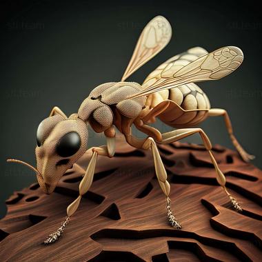 3D model Lasius lasioides (STL)